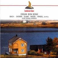 Spang-Hanssen Ulrik - Organ Bon Bons in der Gruppe CD bei Bengans Skivbutik AB (3042193)