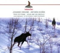 Damgaard John Tutter Givskov  Harro - Brahms/Dvorak: Trios For Piano in der Gruppe CD bei Bengans Skivbutik AB (3042195)