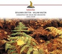 Azizian Sergej - Britten/Walton: Concertos For in der Gruppe CD bei Bengans Skivbutik AB (3042198)