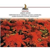 Chamber Philharmonic Of Bohemia - Haydn:Sinfonien 53 & 63 in der Gruppe CD bei Bengans Skivbutik AB (3042206)