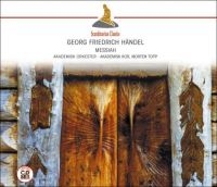 Akademisk Orchester & Chor/Toppmort - Händel: Messiah in der Gruppe CD bei Bengans Skivbutik AB (3042220)