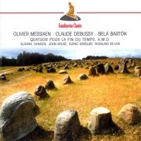 Hansen Bjarne-Kruse John - Quatuor Pour La Fin Du Temps in der Gruppe CD bei Bengans Skivbutik AB (3042232)