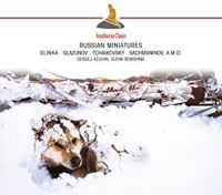 Azizian Sergej-Semishina Elena - Russian Miniatures in der Gruppe CD bei Bengans Skivbutik AB (3042233)