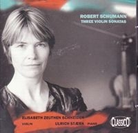 Zeuthen Elisabeth - Three Violin Sonatas - Zeuthen in der Gruppe CD bei Bengans Skivbutik AB (3042237)