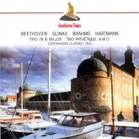 Copenhagen Clarinet Trio - Trio In B Major-Trio Pathetiqu in der Gruppe CD bei Bengans Skivbutik AB (3042240)