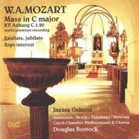 Czech Chamber Philharmonic & Chrous - Mozart: Mass In C Major,  Exu in der Gruppe CD bei Bengans Skivbutik AB (3042251)