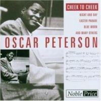 Peterson Oscar - Cheek To Cheek in der Gruppe CD bei Bengans Skivbutik AB (3042256)