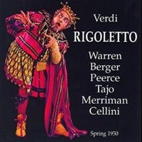 Peerce/Warren/Rca Victor Orchestra/ - Verdi: Rigoletto in der Gruppe CD bei Bengans Skivbutik AB (3042266)