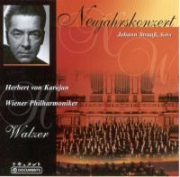 Karajanherbert Von/Wiener Philharmo - Strauss:  Neujahrskonzert in der Gruppe CD / Pop-Rock bei Bengans Skivbutik AB (3042279)