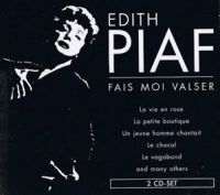 Piaf Edith - Fais Moi Valser in der Gruppe CD bei Bengans Skivbutik AB (3042281)