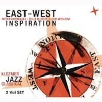 Kornacki Huber Wieleba - East West Inspiration -Klezmer in der Gruppe CD bei Bengans Skivbutik AB (3042294)