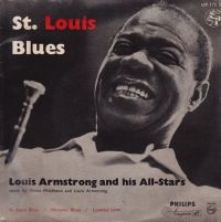 Armstrong Louis - St.Louis Blues in der Gruppe Minishops / Louis Armstrong bei Bengans Skivbutik AB (3042335)