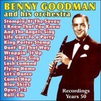 Goodman Benny - Stompin At The Savoy/Opus 1+2 in der Gruppe CD bei Bengans Skivbutik AB (3042351)