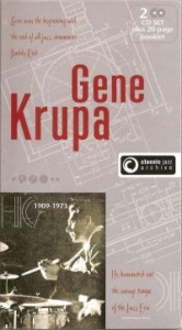 Krupa Gene - Drummin Man - Full Dress Hop in der Gruppe CD bei Bengans Skivbutik AB (3042355)