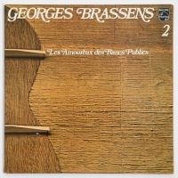 Brassens Georges - Les Amoureux Des Bancs Publics in der Gruppe CD bei Bengans Skivbutik AB (3042371)