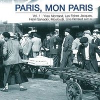 Blandade Artister - Paris, Mon Paris Vol.1 in der Gruppe CD bei Bengans Skivbutik AB (3042373)