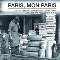 Blandade Artister - Paris, Mon Paris Vol.2 in der Gruppe CD bei Bengans Skivbutik AB (3042374)