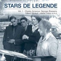 Blandade Artister - Stars De Legende Vol.1 in der Gruppe CD bei Bengans Skivbutik AB (3042378)