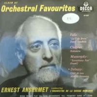 Ansermet Ernest/Lso/Suisse Ronamde - Ernest Ansermet - Portrait in der Gruppe CD bei Bengans Skivbutik AB (3042396)