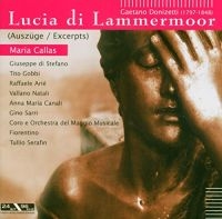 Callas/Di Stehano/Gobbi/Serafin - Donizetti: Lucia Di Lammermoor (Aus in der Gruppe CD bei Bengans Skivbutik AB (3042418)