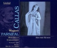 Callas/Christoff/Gui - Wagner: Parsifal in der Gruppe CD bei Bengans Skivbutik AB (3042419)