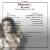 Callas Maria/Di Stefano/Siepi - Bellini: Norma-I Puritani in der Gruppe CD bei Bengans Skivbutik AB (3042425)