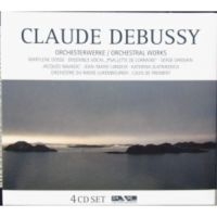 Gieseking/Horowitz/De Froment - Debussy: La Mer-Jeux-Imagex in der Gruppe CD bei Bengans Skivbutik AB (3042429)