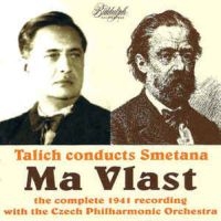 Tschechische Philharmonie-Talich - Smetana: Ma Vlast in der Gruppe CD bei Bengans Skivbutik AB (3042444)