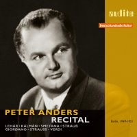 Anders Peter - Peter Anders - Portrait in der Gruppe CD bei Bengans Skivbutik AB (3042471)