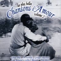 Blandade Artister - Belles Chansons D'amour Vol.2 in der Gruppe CD bei Bengans Skivbutik AB (3042483)