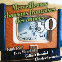 Blandade Artister - Merveilleuses Chansons 2 in der Gruppe CD bei Bengans Skivbutik AB (3042495)