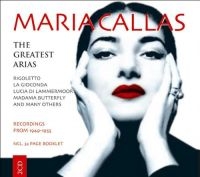 Callas Maria - Portrait - The Greatest Arias 1949- in der Gruppe CD bei Bengans Skivbutik AB (3042496)