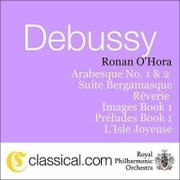 O'hora Ronan - Debussy: Arabesques 1&2 in der Gruppe MUSIK / SACD / Pop bei Bengans Skivbutik AB (3042515)