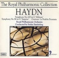 Royal Philharmonic Orchestra/Sander - Haydn: Sinfonien 94/100 in der Gruppe MUSIK / SACD / Pop bei Bengans Skivbutik AB (3042522)