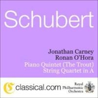 O'hora Ronan - Schubert: Quintette in der Gruppe MUSIK / SACD / Pop bei Bengans Skivbutik AB (3042545)