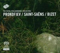 Troon/Elms/Rpo/Licata - Prokofiev/ Saint-Saens/ Bizet in der Gruppe MUSIK / SACD / Pop bei Bengans Skivbutik AB (3042558)