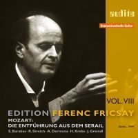 Fricsay Ferenc - Mozart: Die Entführung Aus Dem Sera in der Gruppe CD bei Bengans Skivbutik AB (3042578)