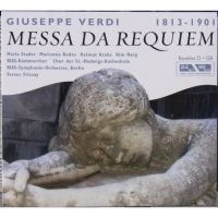 Stader/Borg/Rias So Berlin/Fricsay - Verdi: Messa Da Requiem in der Gruppe CD bei Bengans Skivbutik AB (3042584)