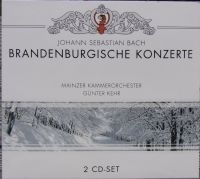 Mainzer Kammerorchester/Kehr Günter - Bach: Brandenburgische Konzerte in der Gruppe CD bei Bengans Skivbutik AB (3042586)