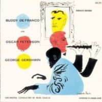 Defranco Buddy / Oscar Peterson - Play Gershwin in der Gruppe CD bei Bengans Skivbutik AB (3042596)