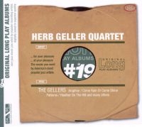 Herb Geller Quartet - Gellers in der Gruppe CD bei Bengans Skivbutik AB (3042605)