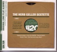 Herb Geller Sextett - Herb Geller Sextett in der Gruppe CD bei Bengans Skivbutik AB (3042606)