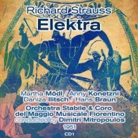 Mödl/Klarwein/Mitropoulos - Strauss: Elektra in der Gruppe CD bei Bengans Skivbutik AB (3042640)