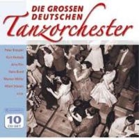 Blandade Artister - Grosse Deutsche Tanzorchester in der Gruppe CD bei Bengans Skivbutik AB (3042669)