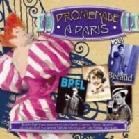 Blandade Artister - Promenade A Paris (Vol.1) in der Gruppe CD bei Bengans Skivbutik AB (3042671)