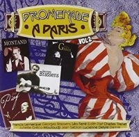 Blandade Artister - Promenade A Paris (Vol.2) in der Gruppe CD bei Bengans Skivbutik AB (3042672)