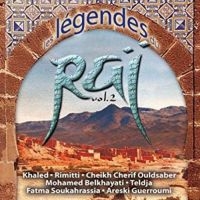 Blandade Artister - Les Legendes Du Rai Vol. 2 in der Gruppe CD bei Bengans Skivbutik AB (3042673)