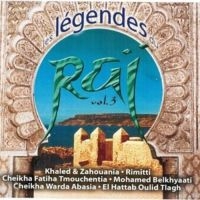 Blandade Artister - Les Legendes Du Rai Vol. 3 in der Gruppe CD bei Bengans Skivbutik AB (3042674)