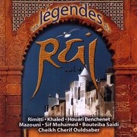 Blandade Artister - Les Legendes Du Rai Vol.4 in der Gruppe CD bei Bengans Skivbutik AB (3042675)