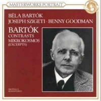 Goodman Benny/Belabartok/Josephszig - Bartok: Kontraste-Mikrosmos in der Gruppe CD bei Bengans Skivbutik AB (3042677)